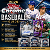 2026 Topps Chrome Baseball Guide: Rookies, Refractors, Autographs & Box Types Explained