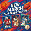 New February 2026 Card Releases: Baseball, Basketball, Soccer & More