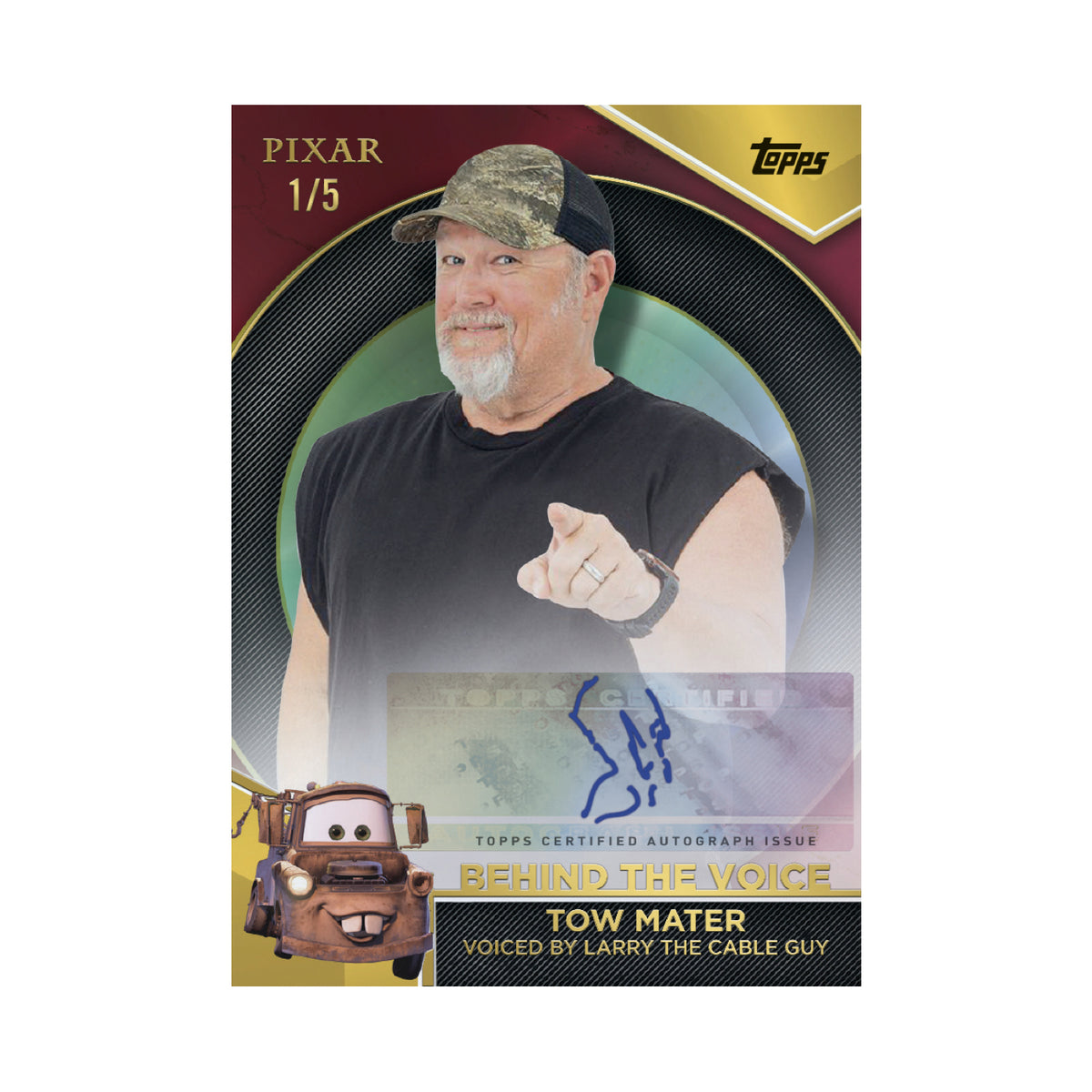 2025 Topps Pixar Gold Hobby