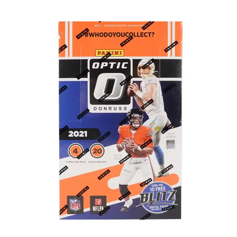 2021 Panini Donruss Optic Football Retail - Sports Cards