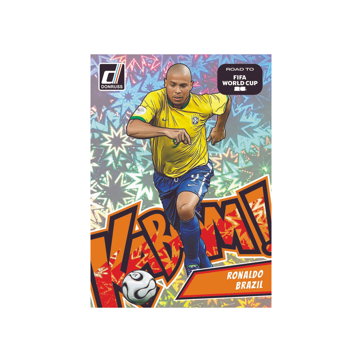 2025-26 Panini Donruss Road To FIFA World Cup 26 Soccer Hobby Box