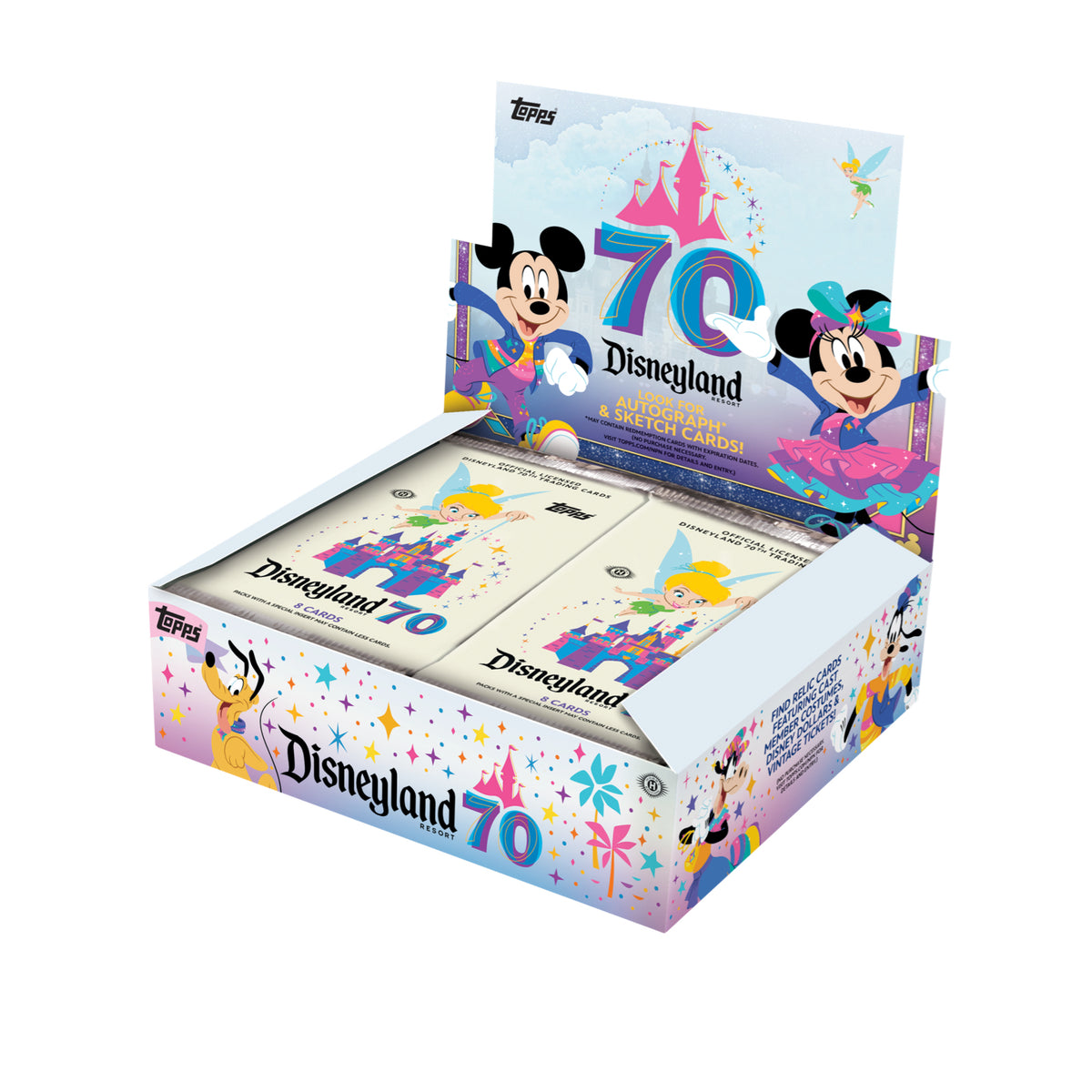 2025 Topps Disneyland 70th Anniversary Hobby Box