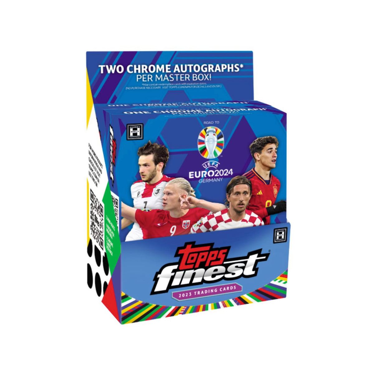 2024 Topps Finest Road to UEFA Euro Soccer Hobby Box