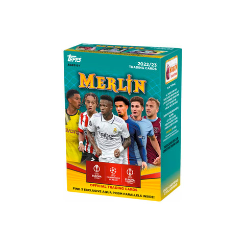 2022-23 Topps Merlin UEFA Club Competitions Blaster