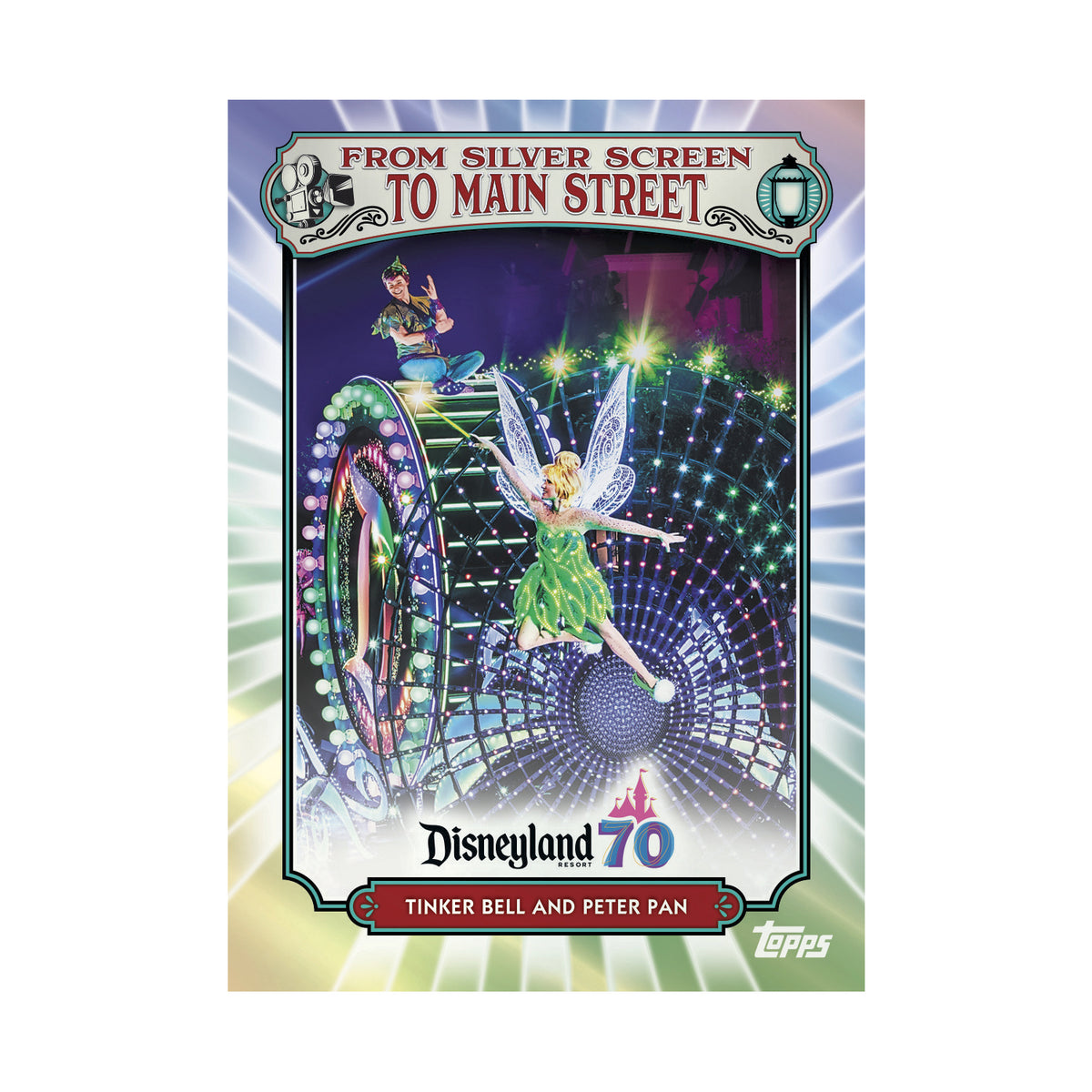 2025 Topps Disneyland 70th Anniversary Value Box