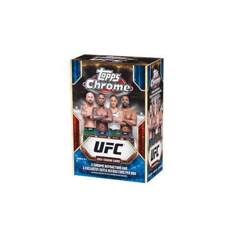 2024 Topps Chrome UFC  Blaster Box