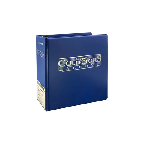 Ultra Pro 3 Collectors Album - Blue - Supplies