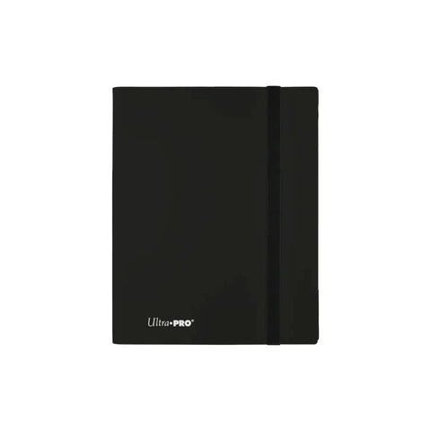 Ultra Pro 9-Pocket Eclipse PRO-Binder - Jet Black - Supplies