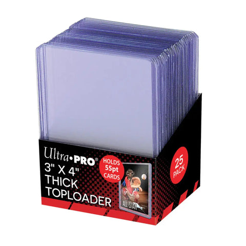 Ultra Pro Thick 55PT Toploaders (25ct) - Supplies