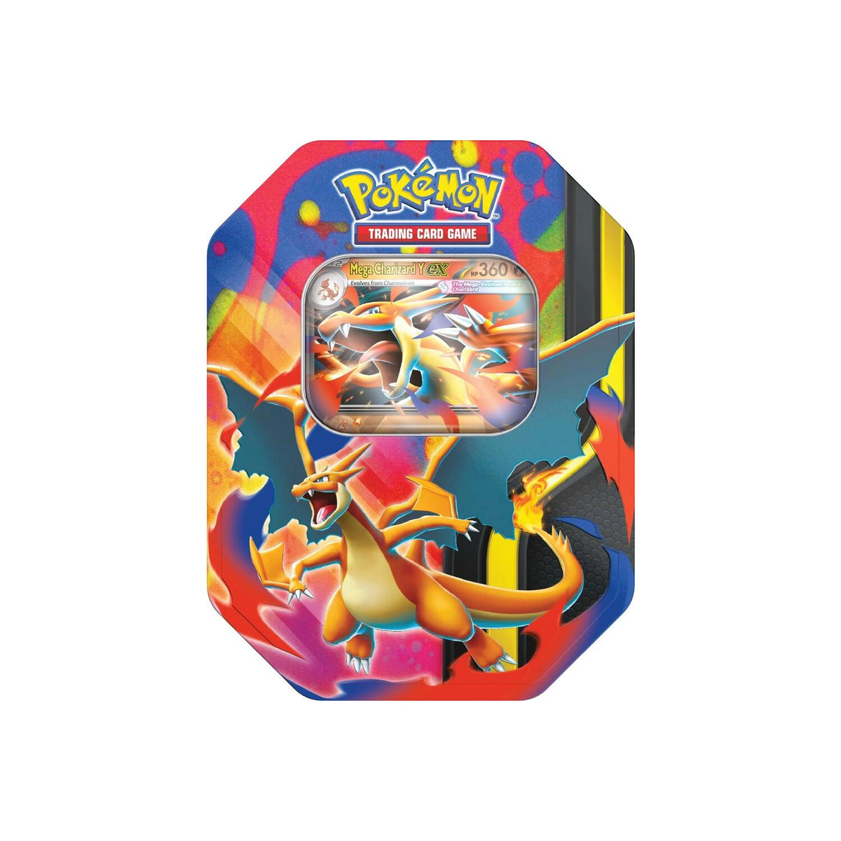 pokemon cards charizard ex tin Pokemon Charizard Ex Tin