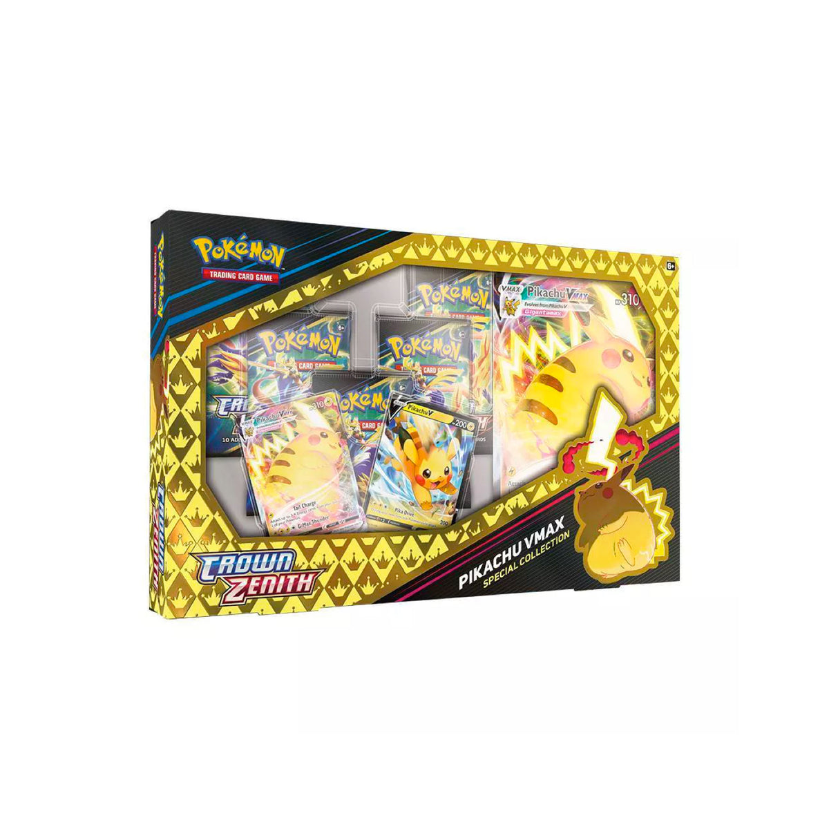 Pokémon TCG: Crown Zenith Special Collection (Pikachu VMAX)