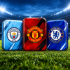 2026/27 Collector Tins: Man City, Man U & Chelsea