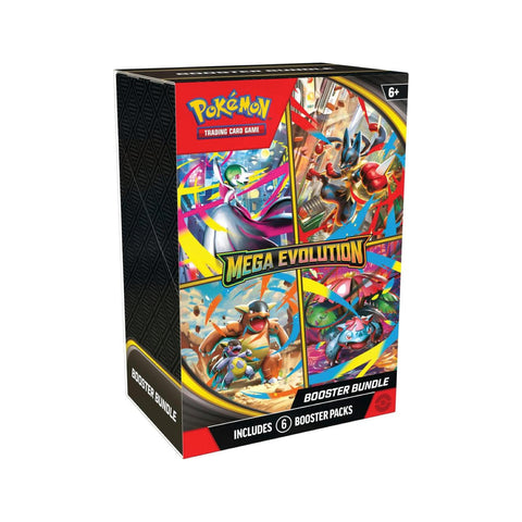Pokemon Mega Evolution Booster Bundle ME01
