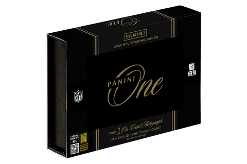 2024 Panini One Football Hobby Box 9/4