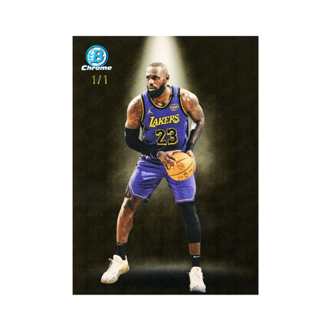 2025-26 Bowman Basketball Hobby Box