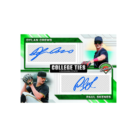 2024 Panini Prospect Edition Baseball Hobby Box