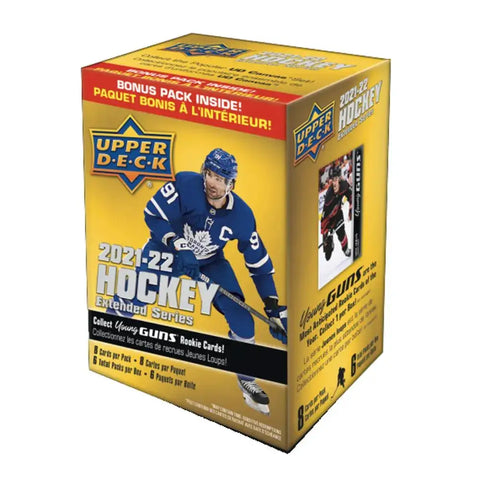 2021-22 Upper Deck Extended Series Hockey Blaster Box -