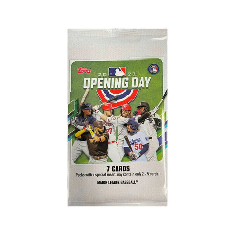 2021 Topps Opening Day Baseball Pack - Pack - Sports Cards