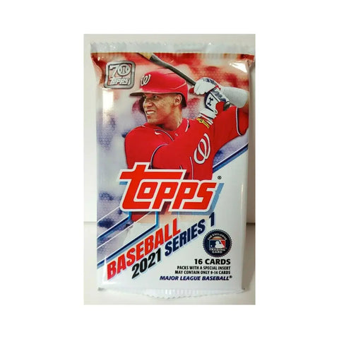 2021 Topps Series 1 Baseball Retail Pack - Pack - Sports
