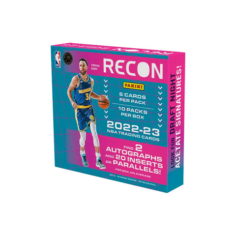 2022-23 Panini Recon Basketball Hobby - Sports Cards