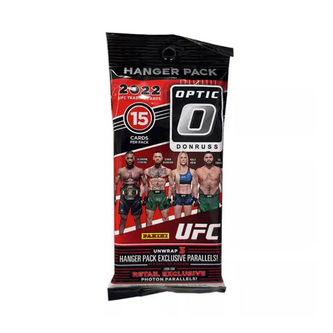 2022 Panini UFC Donruss Optic Trading Card Hanger Pack -