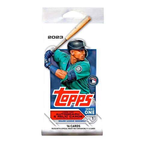 2023 Topps Series 1 Fat Pack - Sports Cards