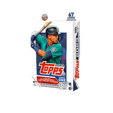 2023 Topps Series 1 Hanger box - Sports Cards
