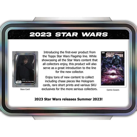 2023 Topps Star Wars Hobby (8/4) - Trading Cards