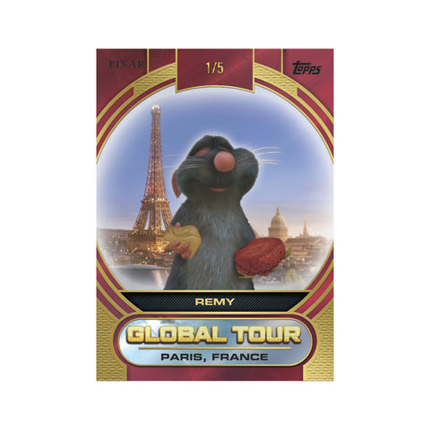 2025 Topps Pixar Gold Hobby PRESALE 1/7