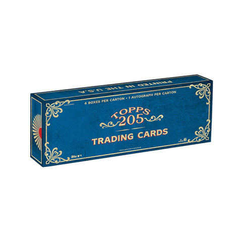 2025 Topps T205 Baseball 4 Box Carton