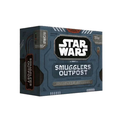2025 Topps Star Wars Smugglers Outpost Hobby Box PRESALE 3/18