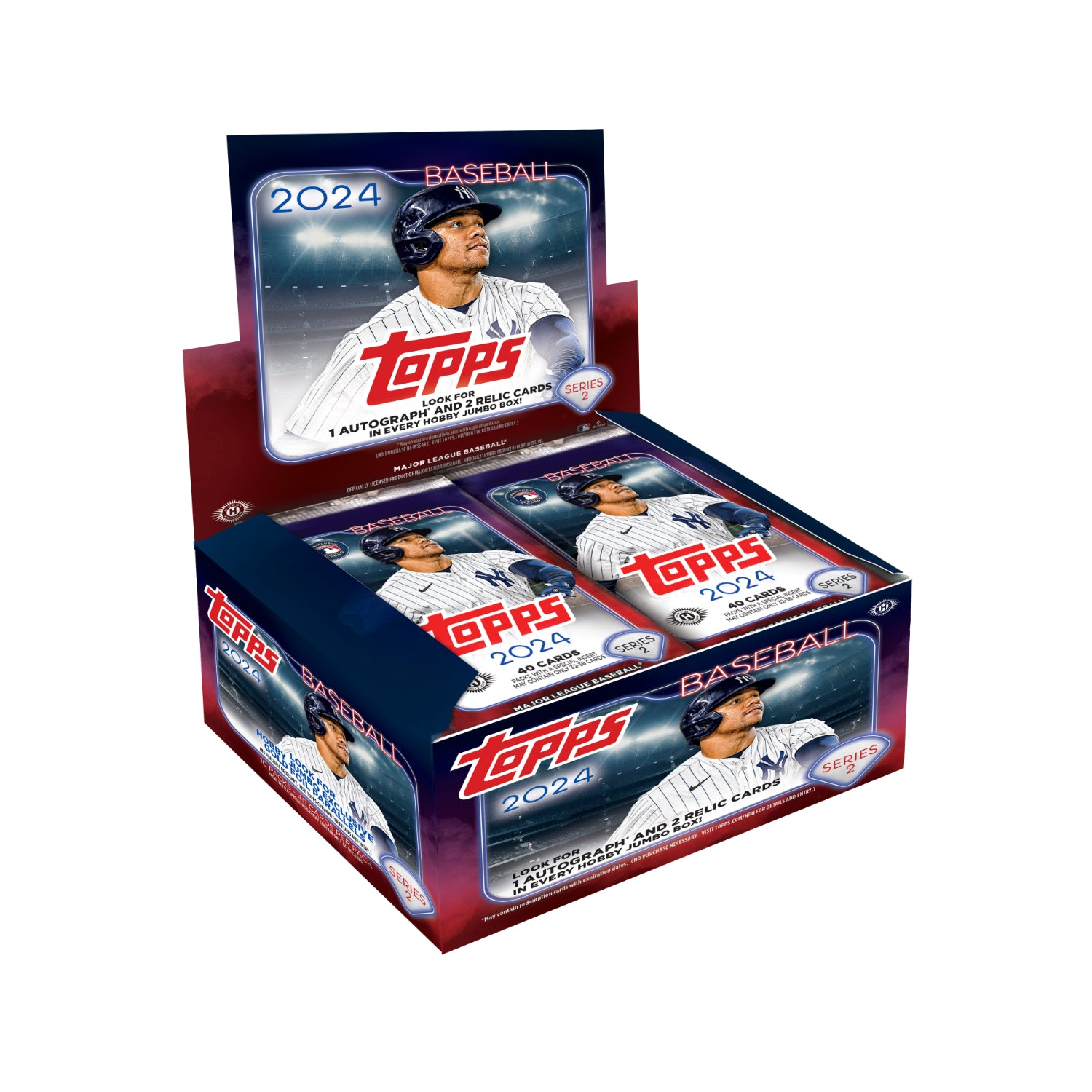 2024 Topps Series 2 Baseball Jumbo