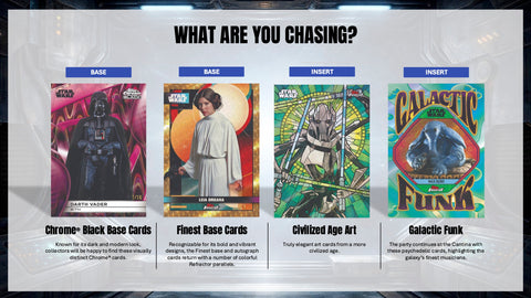 2025 Topps Star Wars Smugglers Outpost Hobby Box PRESALE 3/18