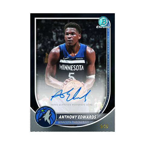 2025-26 Bowman Basketball Hobby Box