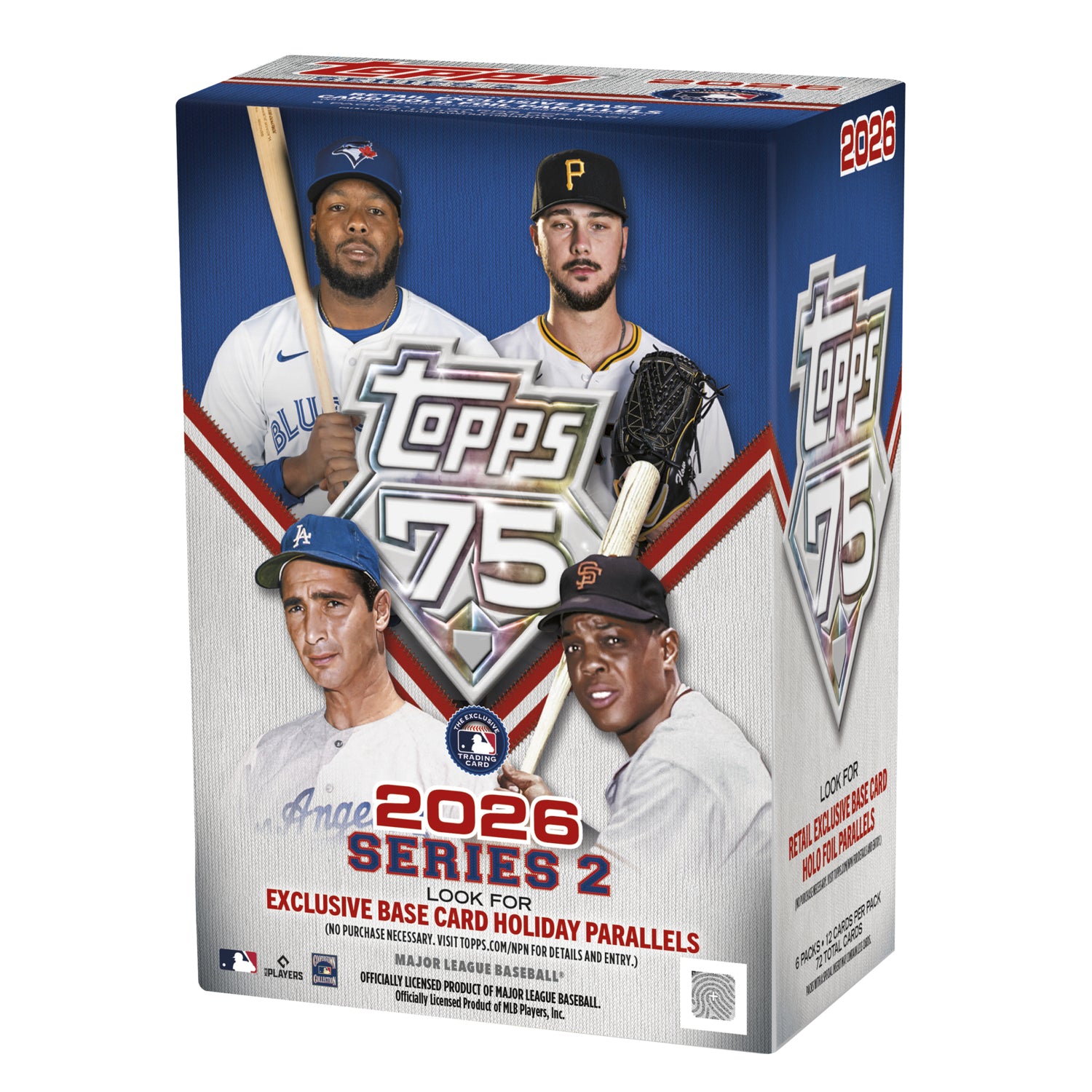 2026 Topps Series 2 Baseball Value Box