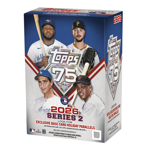 2026 Topps Series 2 Baseball Value Box 6/10