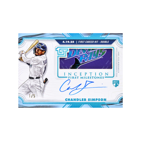 2025 Topps Inception Baseball Hobby Box