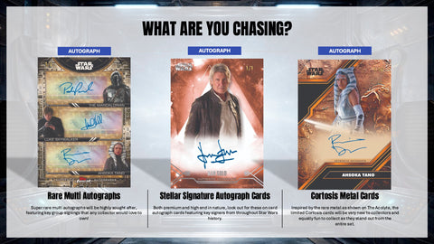 2025 Topps Star Wars Smugglers Outpost Hobby Box PRESALE 3/18