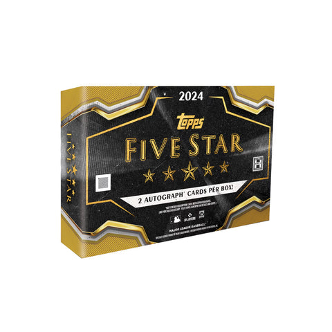 2024 Topps Five Star Baseball Hobby Box