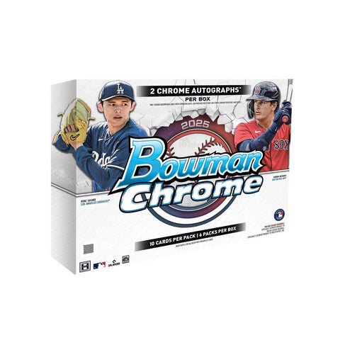 2025 Bowman Chrome Baseball Hobby Box 9/23 PRESALE