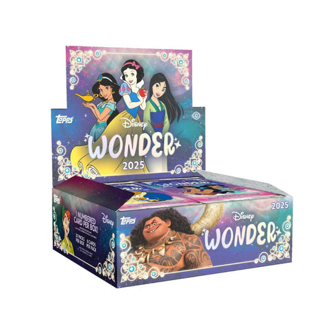 2025 Topps Disney Wonder Hobby Box 10/15 PRESALE