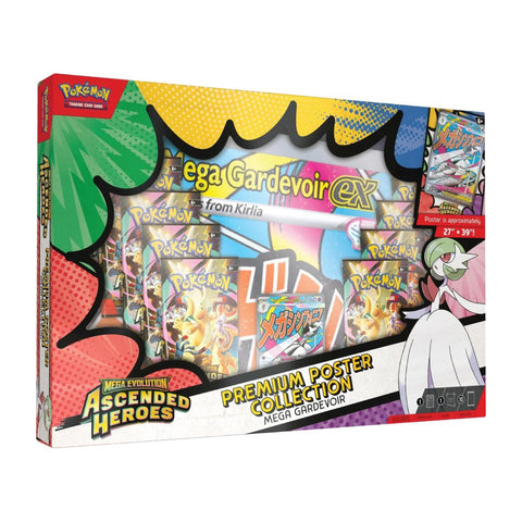 Pokemon Ascended Heroes Premium Poster Collection