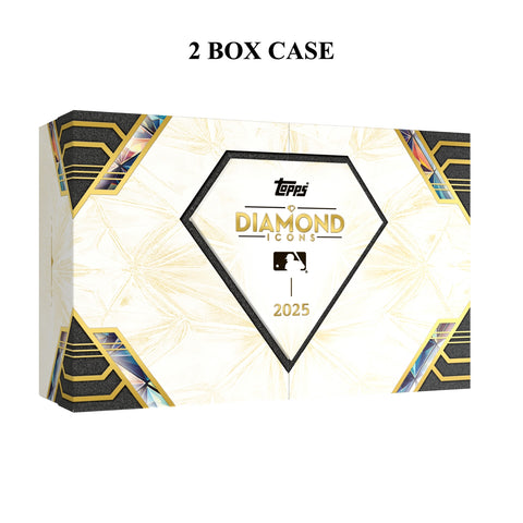 2025 Topps Diamond Icons Baseball Hobby 2-Box Case