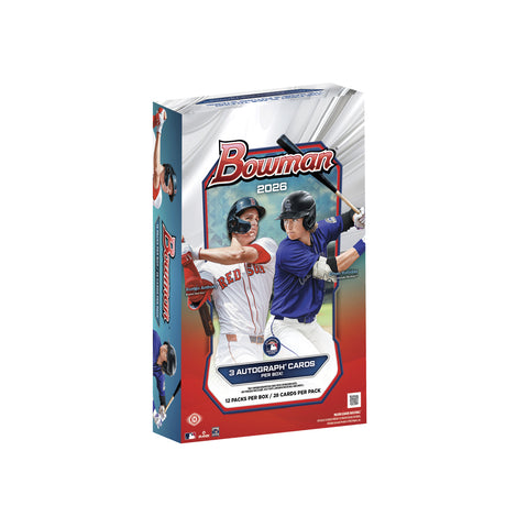 2026 Bowman Baseball Jumbo Box