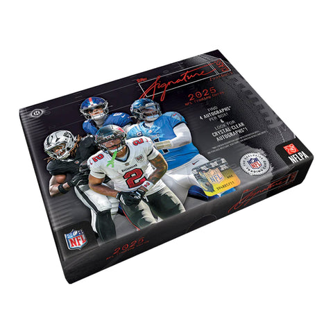 2025 Topps Signature Class Football Jumbo Box