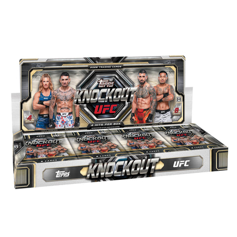 2026 Topps UFC Knockout Hobby Box 6/26