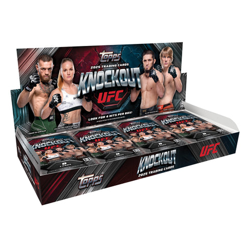 2025 Topps UFC Knockout Hobby Box 10/24 PRESALE