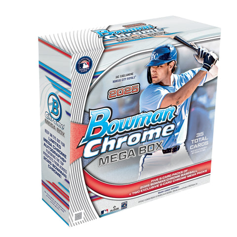2025 Bowman Chrome Baseball Mega Box 10/8 PRESALE
