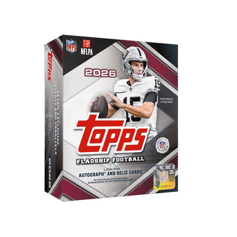 2026 Topps Flagship Football Mega Box