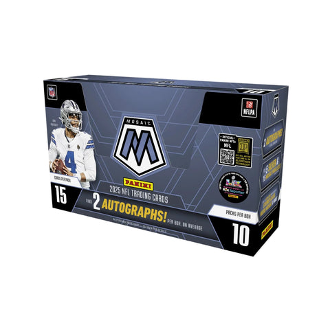 2025 Panini Mosaic Football Hobby Box